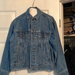 Levi Strauss Classic Blue Denim Jacket